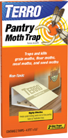 TERRO T2900 Moth Trap Box; Gel; Mild Box