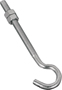 National Hardware 2162BC Series N221-689 Hook Bolt, 5/16 in Thread, 5 in L,
