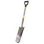 Vulcan 34538 PEP-F Drain Spade Shovel, 6 in W Blade, Steel Blade, Fiberglass