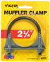 GENUINE VICTOR 22-5-00828-8 Muffler Clamp, Steel