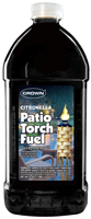 CROWN CTL.P.02 Citronella Torch Fuel; 64 oz