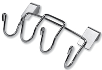 Weber 7401 Tool Hook, Heavy Duty, Steel, Plated, For: 18-1/2 and 22-1/2 in