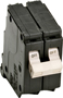 Cutler-Hammer CHF220 Circuit Breaker with Flag, Mini, Type CHF, 20 A, 2
