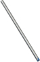 Stanley Hardware N179-358 Threaded Rod, 1/2-13 Thread, 12 in L, A Grade,