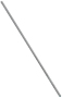 Stanley Hardware N179-309 Threaded Rod, #10-24 Thread, 12 in L, A Grade,