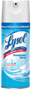 Lysol 1920074186 Disinfectant Cleaner, 12 oz, Liquid, Crisp Linen, Clear