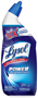 Lysol 1920002522 Toilet Bowl Cleaner, 24 oz Bottle, Liquid, Wintergreen,