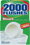 2000 Flushes 290071 Toilet Bleach Tablet, 1.75 oz, Tablet, Very Slight