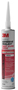 3M 06520 Adhesive Sealant, White, 5 to 7 days Curing, -40 to -190 deg F, 10