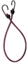 KEEPER 06031 Bungee Cord; 30 in L; Rubber; Hook End