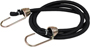 KEEPER 06188 Bungee Cord, 13/32 in Dia, 48 in L, Rubber, Hook End