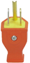 Eaton Wiring Devices SA3990 Electrical Plug; 2-Pole; 15 A; 125 V; NEMA: