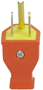 Eaton Wiring Devices SA3990 Electrical Plug, 2 -Pole, 15 A, 125 V, NEMA: