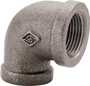 Prosource 2A-3/4B Pipe Elbow, 3/4 in, FIP, 90 deg Angle, Malleable Iron, SCH