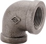 Prosource 2A-1-1/4B Pipe Elbow, 1-1/4 in, FIP, 90 deg Angle, Malleable Iron,