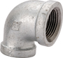 ProSource 2A-1/8G Pipe Elbow, 1/8 in, Threaded, 90 deg Angle