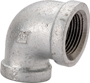 ProSource 2A-1/4G Pipe Elbow, 1/4 in, Threaded, 90 deg Angle