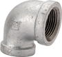 ProSource 2A-1G Pipe Elbow, 1 in, Threaded, 90 deg Angle