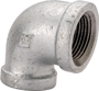 ProSource 2A-2G Pipe Elbow, 2 in, Threaded, 90 deg Angle