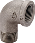 Prosource 6-1/2B Street Pipe Elbow, 1/2 in, FIP x MIP, 90 deg Angle,