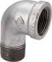 Worldwide Sourcing 6-1-1/4G Street Pipe Elbow, 1-1/4 in, Threaded, 90 deg