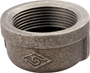 Prosource 521-403HN Series 18-1/2B Pipe Cap, 1/2 in, FIP, Malleable Iron, 40