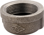 Prosource 18-1B Pipe Cap, 1 in, Threaded, Malleable Iron, 40 Schedule, 300