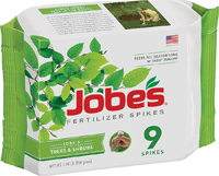 Jobes 01310 Fertilizer Spike, Spike, Gray/Light Brown, Slight Ammonia, 4 lb