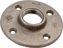 Prosource 27-11/2B Floor Flange, 1-1/2 in, 4.6 in Dia Flange, FIP, 4-Bolt