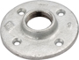 Worldwide Sourcing 27-11/4G Floor Flange, 1-1/4 in, 4.2 in Dia Flange, FIP,