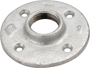 Worldwide Sourcing 27-11/2G Floor Flange, 1-1/2 in, 4.6 in Dia Flange, FIP,