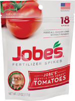 Jobes 06005 Fertilizer Spike Blister Pack, Spike, Gray/Light Brown, Slight