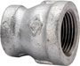 Worldwide Sourcing 24-3/4X3/8G Reducing Pipe Coupling, 3/4 x 3/8 in,