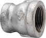 Worldwide Sourcing 24-11/2X1G Reducing Pipe Coupling, 1-1/2 x 1 in,