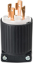 Eaton Wiring Devices L1430P Electrical Plug; 3-Pole; 30 A; 125/250 V; NEMA: