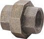 Prosource 34B-1/2B Pipe Union, 1/2 in, Threaded, Malleable Iron, 40