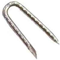 ProFIT 0051038 Poultry Net Staple, 3/16 in W Crown, 13 Gauge, Galvanized