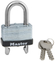 Master Lock 510D Padlock, 1-3/4 in W Body, Steel