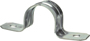 Halex 61220B Conduit Strap, Steel, Zinc-Plated