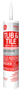 GE Silicone I GE712 Silicone Rubber Sealant; White; 24 hr Curing; -60 to 400