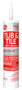 GE Silicone I GE712 Silicone Rubber Sealant, White, 24 hr Curing, -60 to 400