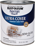 RUST-OLEUM PAINTER'S Touch 1993502 Brush-On Paint, Semi-Gloss, White, 1 qt