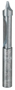 Freud 26-100 Router Bit, 1/4 in Dia Shank, 1-Cutter, Carbide