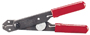 GB GS-40 Wire Stripper, Solid, Stranded Wire, Vinyl Grip Red Handle