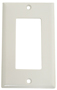 Arrow Hart 2151 Series 2151W-BOX Standard-Size Wallplate, 1-Gang, Thermoset,