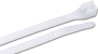 GB 45-312 Double Lock Cable Tie, 6/6 Nylon, Natural