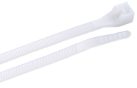 GB 46-308 Double Lock Cable Tie, 6/6 Nylon, Natural