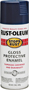 RUST-OLEUM STOPS RUST 7723830 Protective Enamel Spray Paint, Gloss, Navy