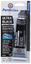 Permatex Ultra Black 82180 Gasket Maker, 3.35 oz Tube, Paste, Mild