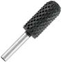 Vermont 16682 Rotary Rasp, 5/8 in Dia x 1-3/8 in L, 1/4 in Shank, Alloy